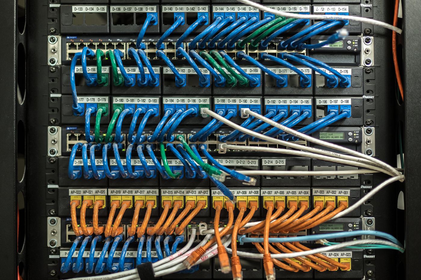 Rack de servidores
